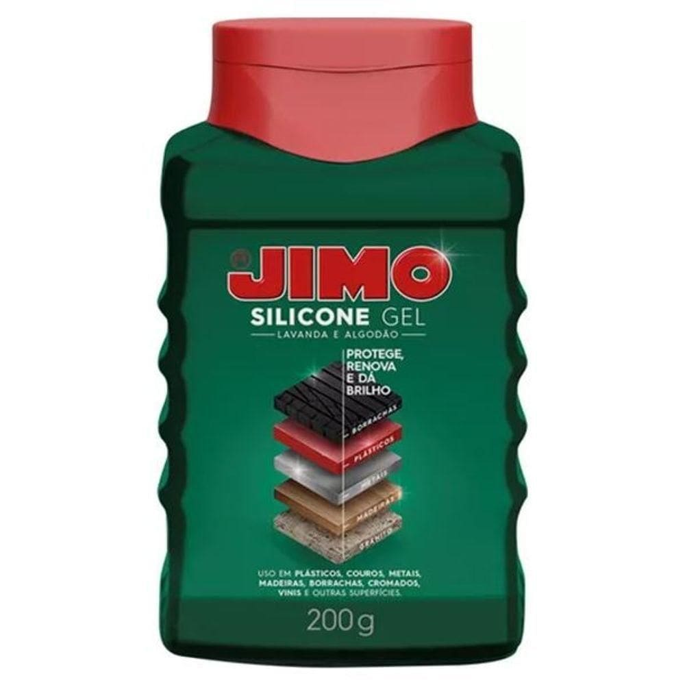 Silicone Gel 200g - Jimo Lavanda Premium