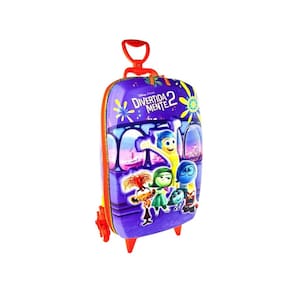 Mochila Roda Tripla 3D Divertidamente Sala de Controle