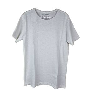 Camiseta Masculina Wolfgan Branca Detalhada 100% Algodão Sustetável
