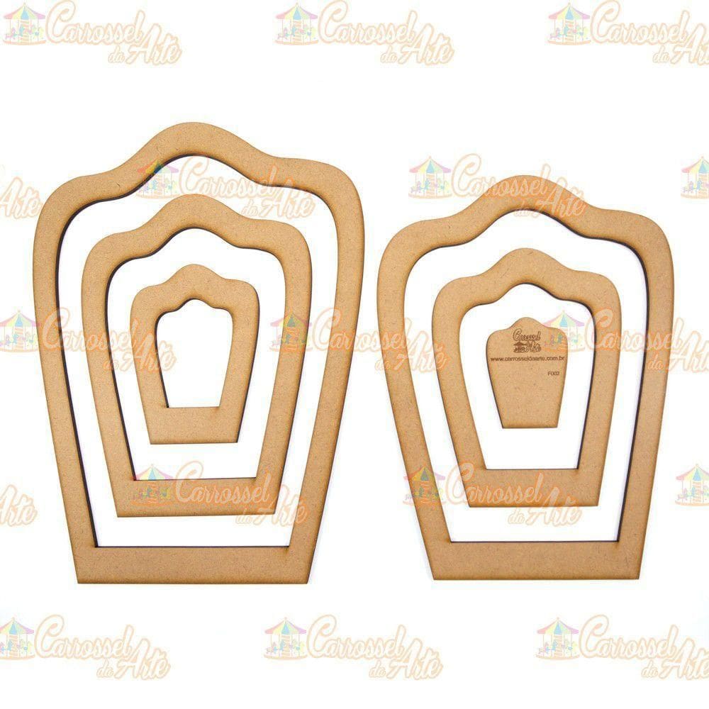 Gabarito Flor Gigante Mdf F002