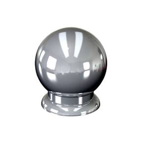 puxador de gaveta e moveis em geral oval cromado kit com 8