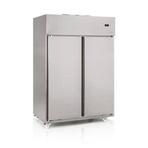 Freezer Inox Vertical Gccs2p Gelopar Conservador Inox 2 Portas Verticais 220v