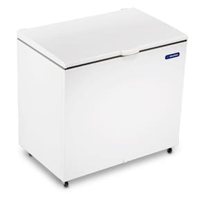 Freezer Horizontal Dupla Ação Da302 Metalfrio Conservador 293 Litros Branco 220v