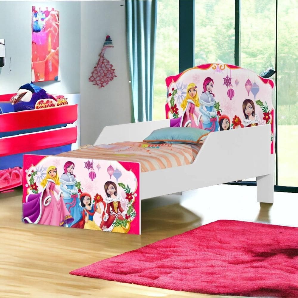 Cama Infantil Lívia Princesa com Colchão Cambel
