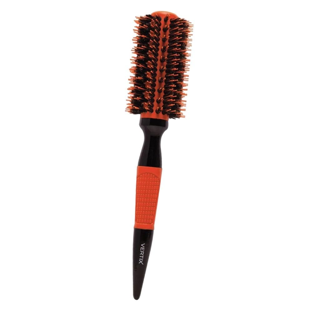 Escova Profissional Térmica Salon 27mm Laranja Vertix