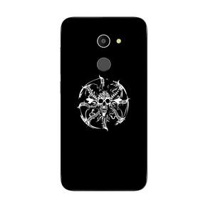 Capa Adesivo Skin016 Verso Para Alcatel A3 4G (5046I)