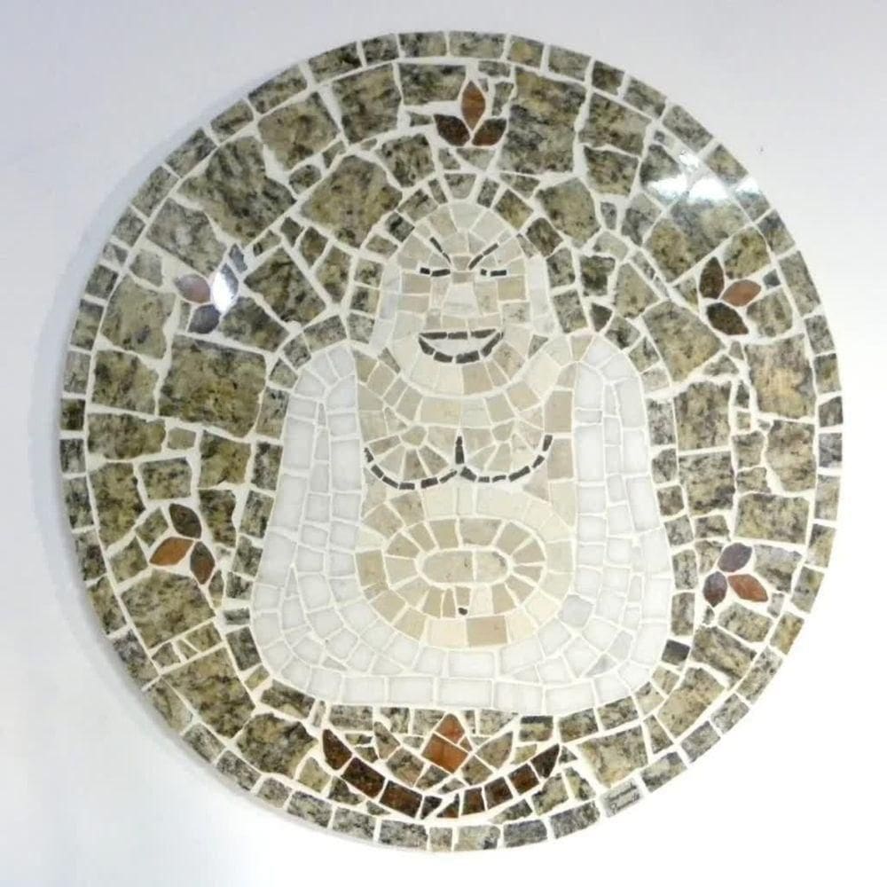 Mandala De Parede Buda Tamanho 90cm