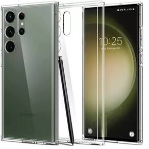 Capa Capinha Space Hybrid Clear Anti-Impacto P/ Samsung Galaxy S24 Ultra