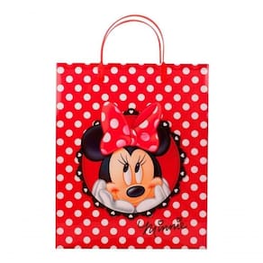 Sacola De Presentes Imagem Minnie 33x9x27cm - Disney