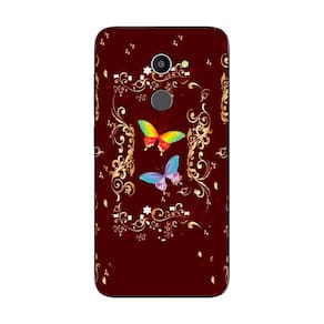 Capa Adesivo Skin375 Verso Para Alcatel A3 4G (5046I)