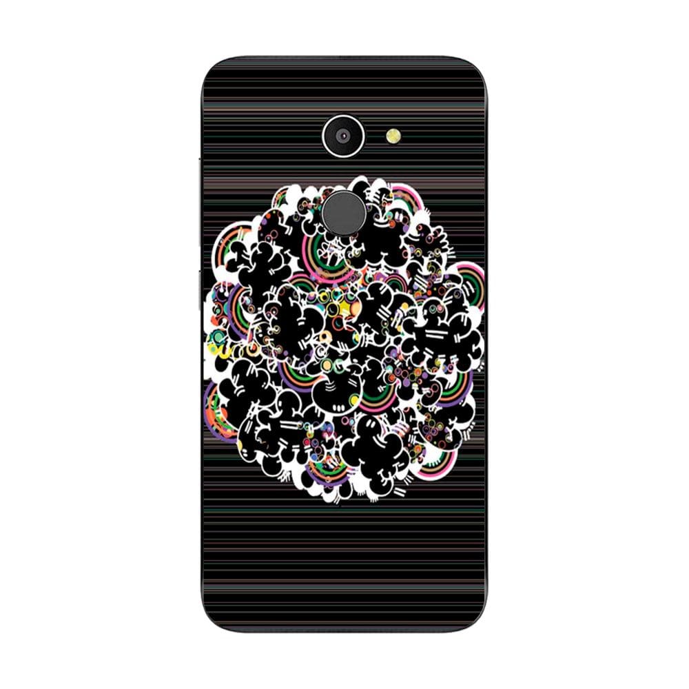 Capa Adesivo Skin110 Verso Para Alcatel A3 4G (5046I)