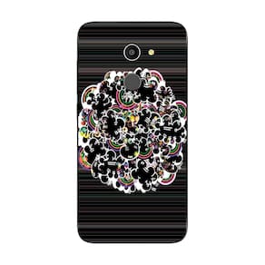 Capa Adesivo Skin110 Verso Para Alcatel A3 4G (5046I)