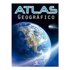 Livro Atlas Geográfico - Bandeiras E Mapas Do Brasil E Mundo