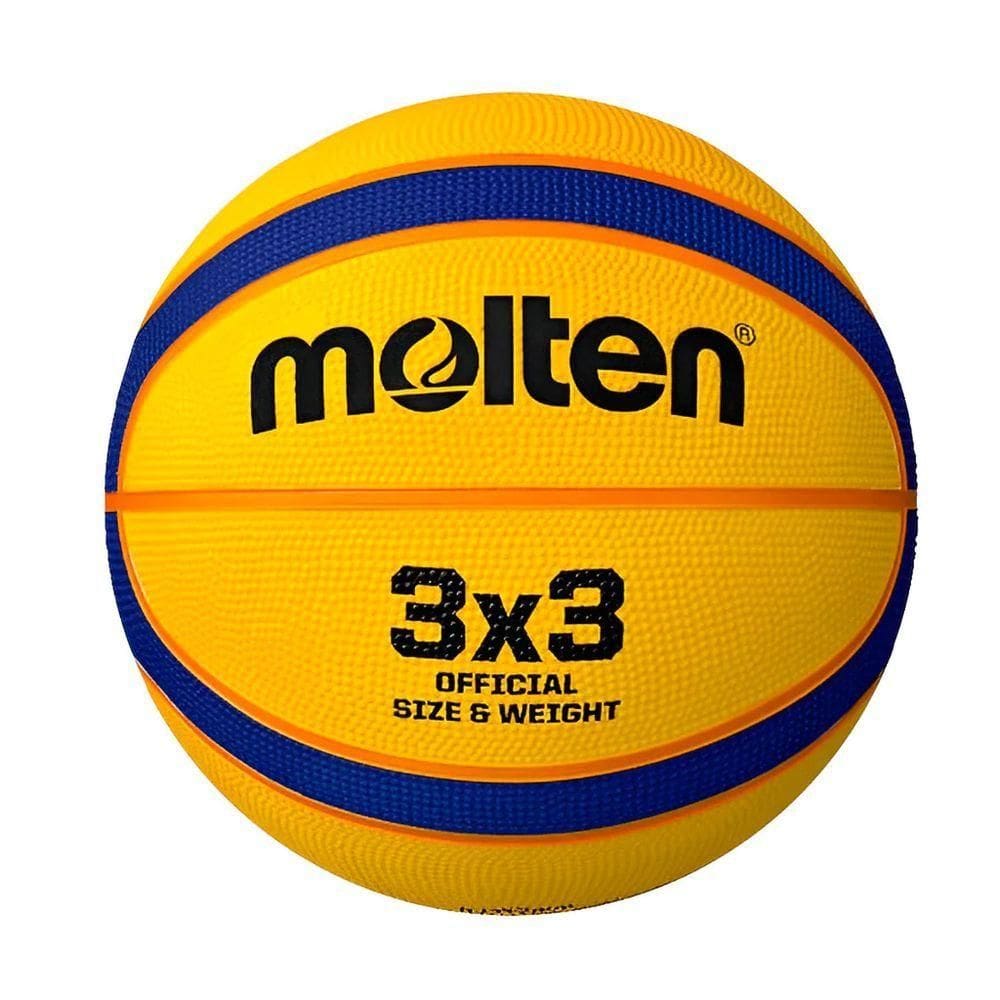 Bola De Basquete 3x3 Molten Basketball Rubber Cover Moltenb33t2010 Tamanho único