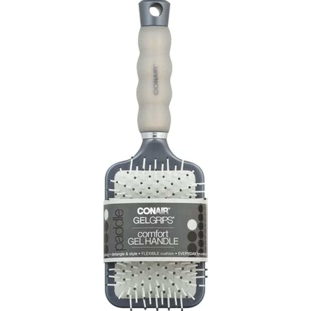 Escova de remo Conair Gel Grips Paddle Tamanho B