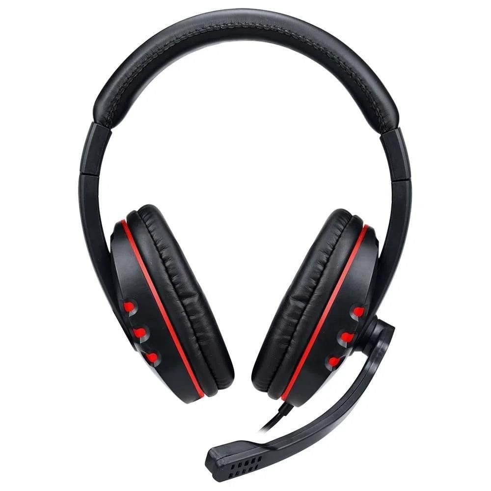 Headset Gamer Elg Tyson Usb Preto