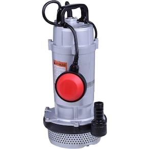 Bomba Submersa Alumínio 1hp 127v Com Boia Worker