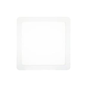 Luminária Led Sobrepor Quadrada Slim 12w 4000k - Kian 4000k (neutra)