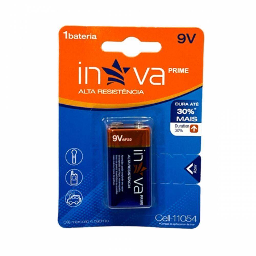 Bateria 9v Inova Prime Cell-11054