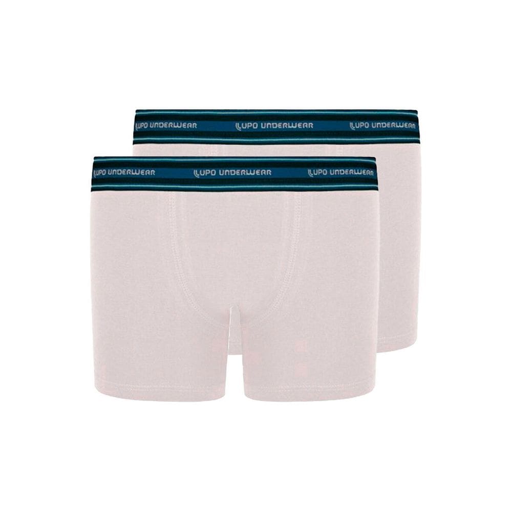 Kit com 2 Cuecas Infantil Boxer Lupinho 141-003