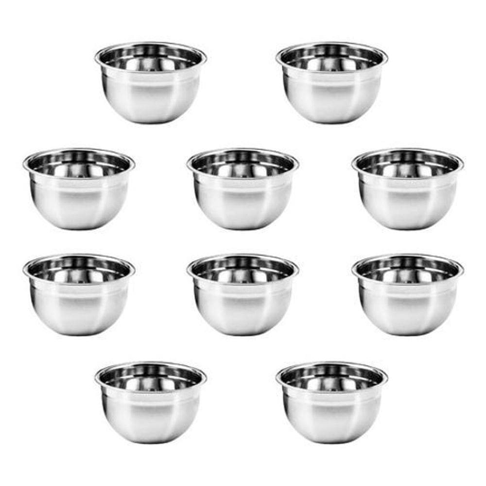Saladeira Tigela Bowl Inox Profissional Multiuso 2L