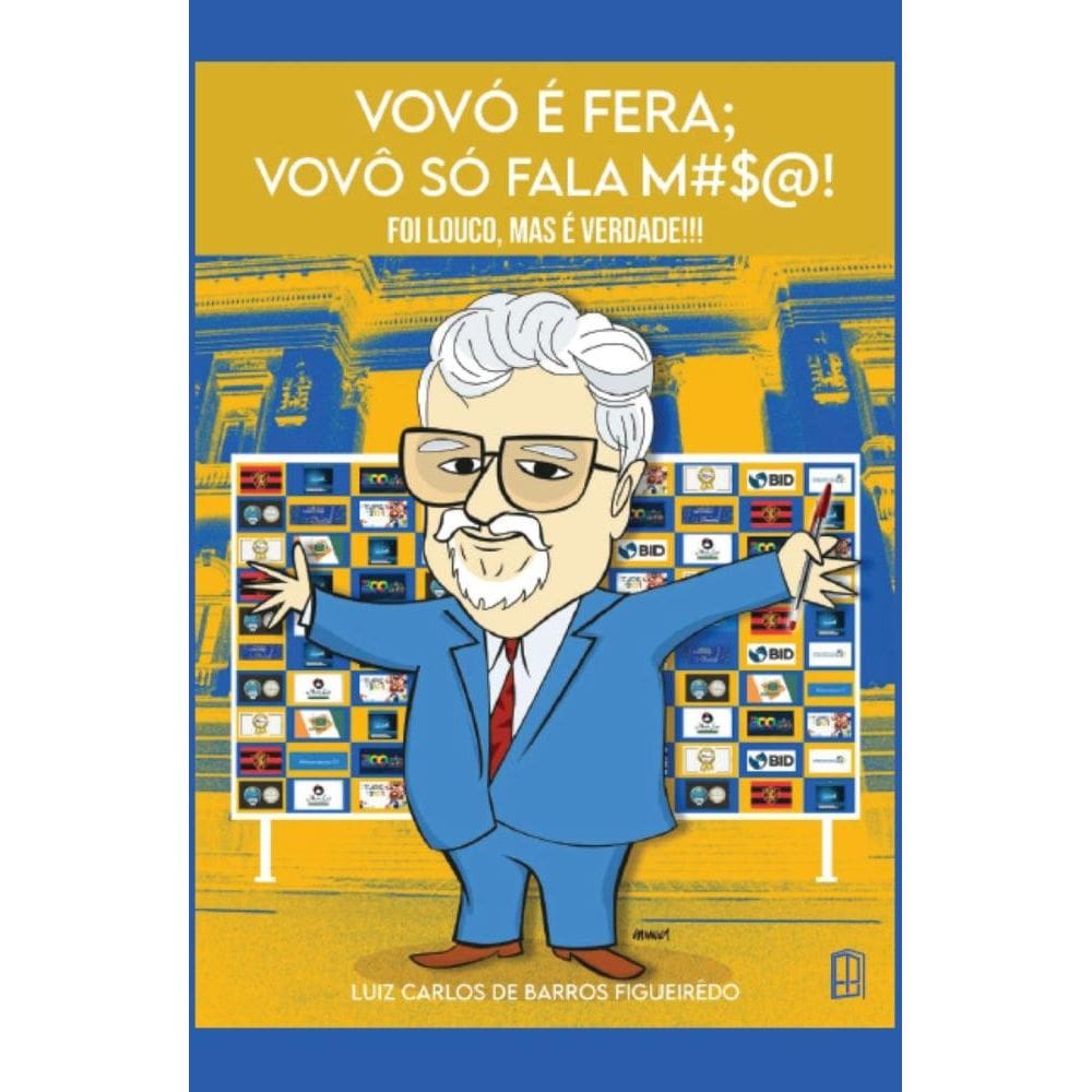 Vovó é Fera; Vovô Só Fala M#$@! Foi Louco, Mas é Verdade!!!