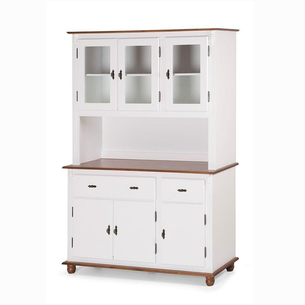 Arca Oratório 3 Portas 2 Gavetas M550632 Off White