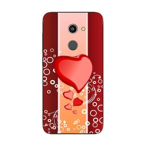 Capa Adesivo Skin372 Verso Para Alcatel A3 4G (5046I)