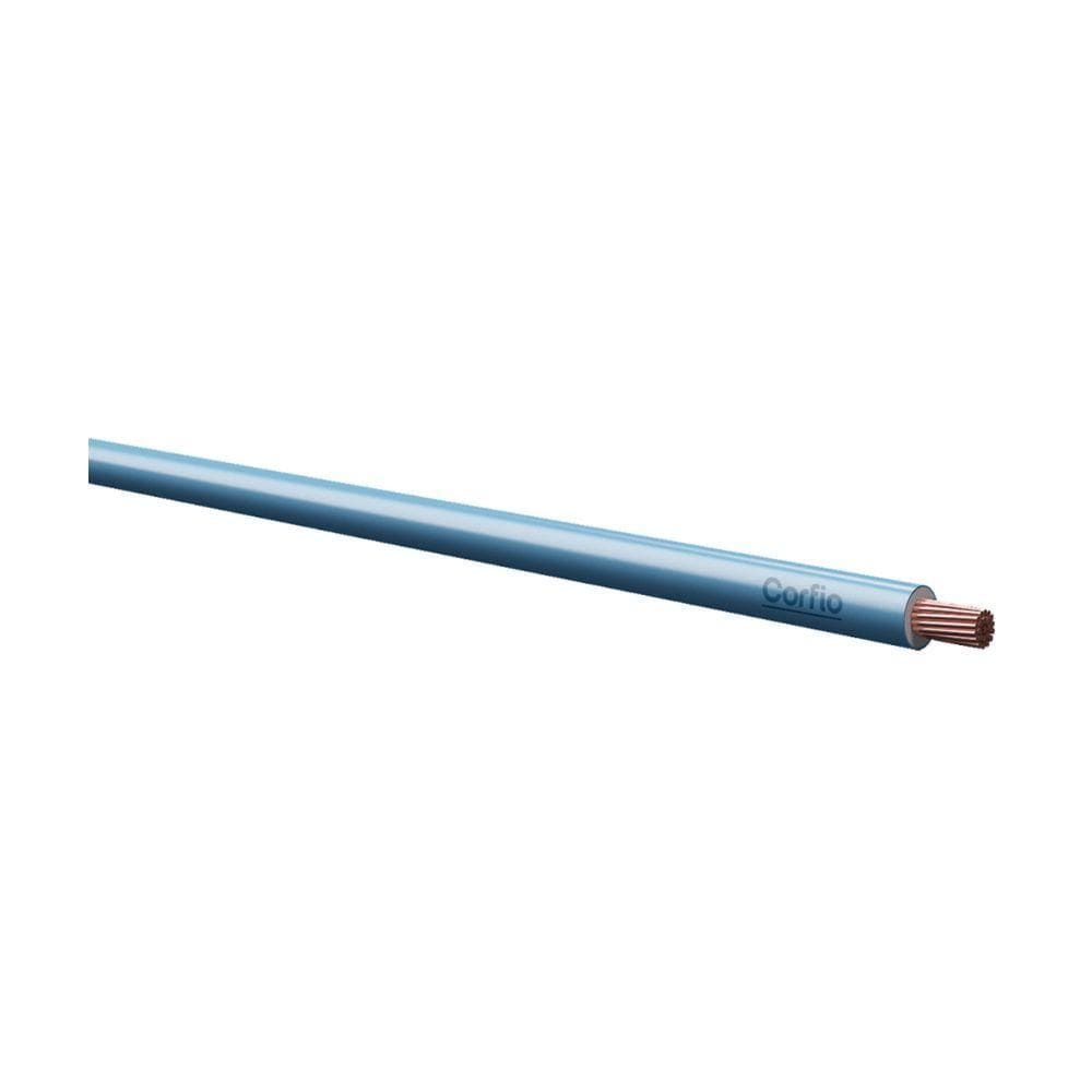 Fio De Cobre Flexível 2,5mm2 - Corfio Azul - 100m (rolo)