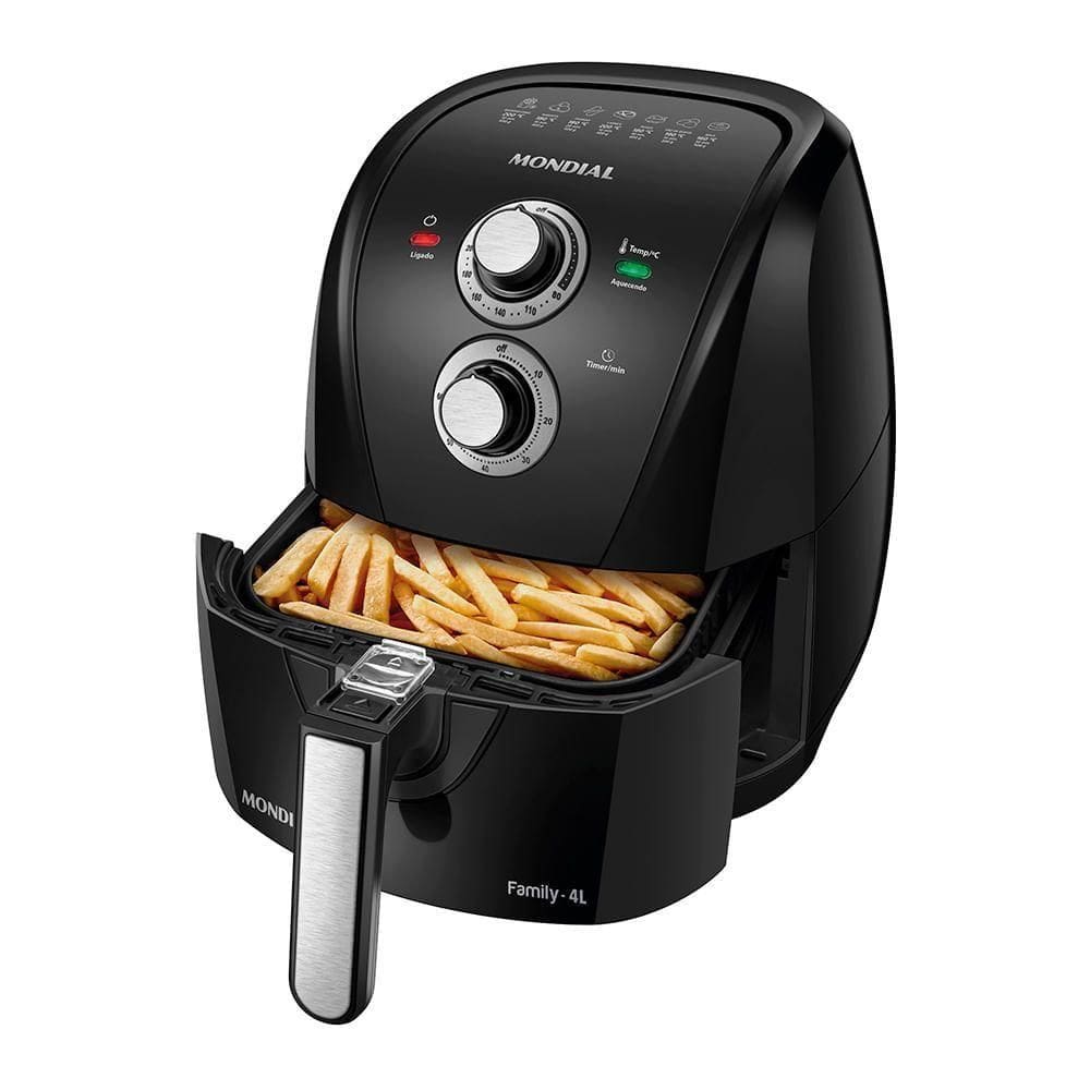 Fritadeira Sem óleo Air Fryer Mondial Afn-40-bfs 220V/60Hz