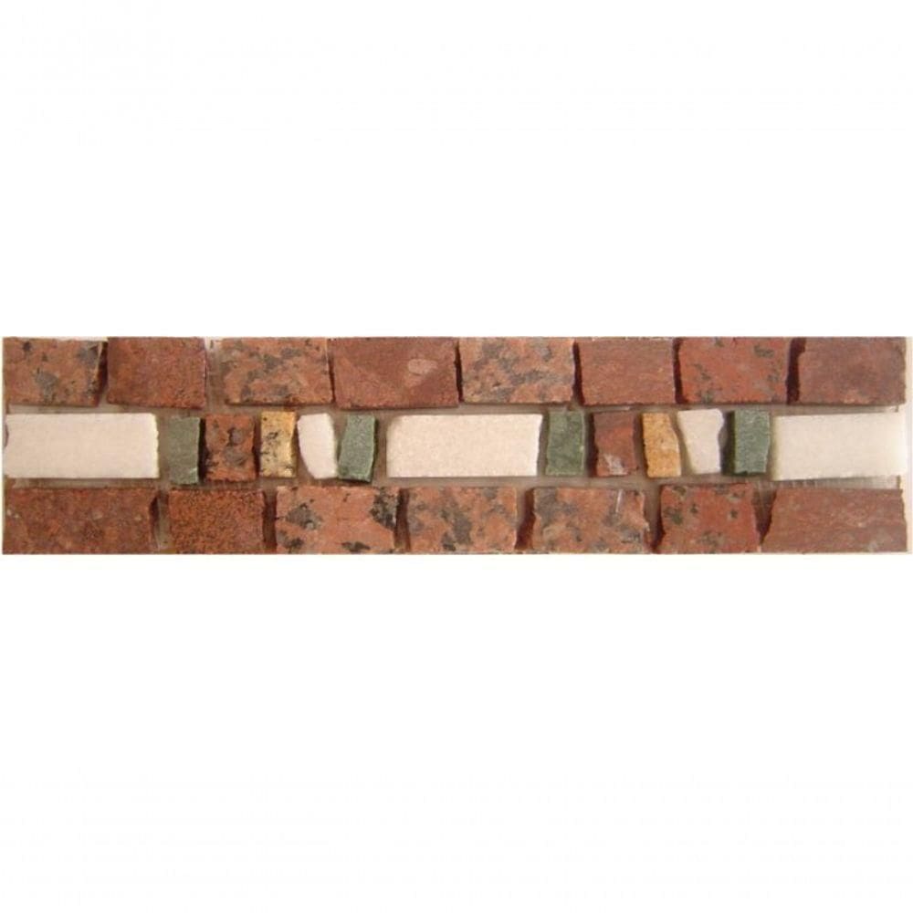 Faixa Em Mosaico Richiamo - 7x30cm