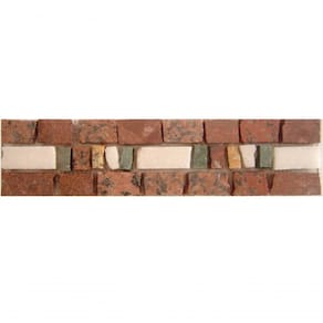 Faixa Em Mosaico Richiamo - 7x30cm