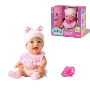 Boneca Baby Papinha - 23 Cm - Bambola