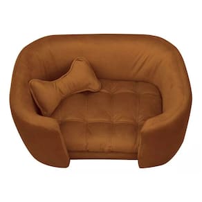 Cama Pet Poltrona Baby Hanna Veludo - Ssx Multicoisas Cor Cobre