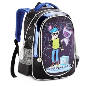 Mochila Costas Infantil Masculina Gamer Video Game Denlex