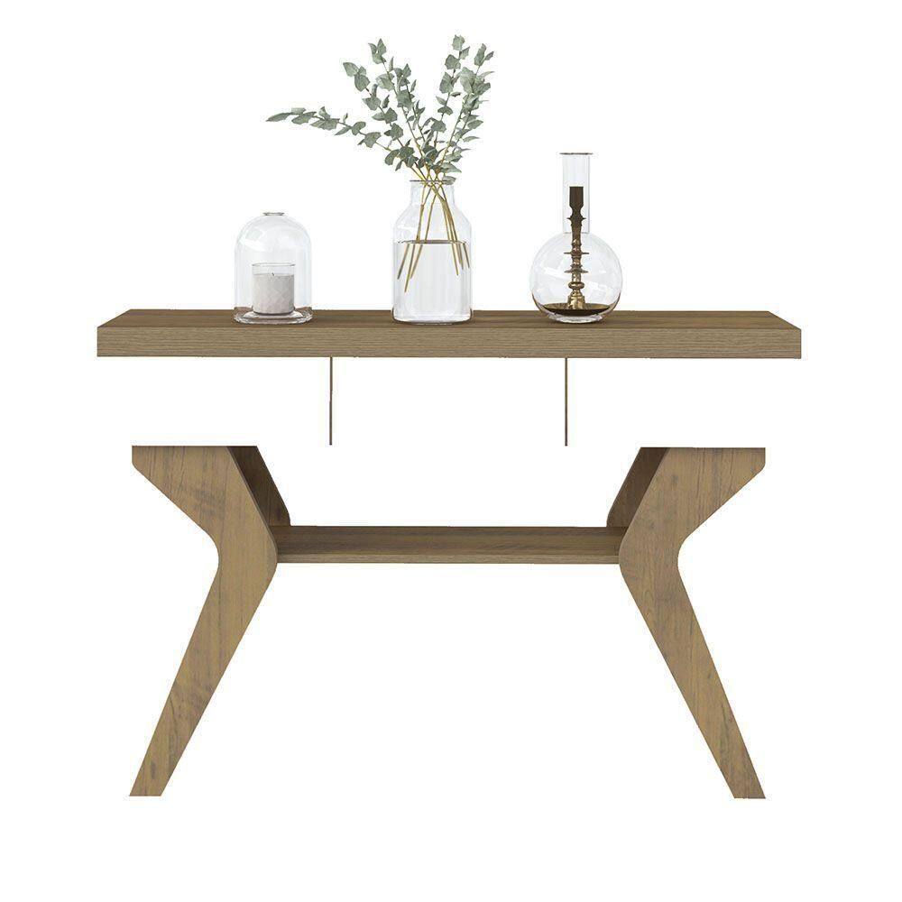 Aparador Houston Pinho Com Espelhos E Prateleiras