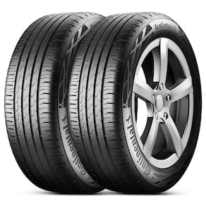 Kit 2 Pneu Aro 16 205/65R16 Continental 95H TL EcoContact 6