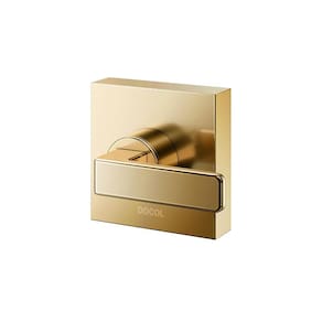 Acabamento Para Registro Docol Stillo 823943 Docolbase 1-2", 3-4" E 1" Ouro Polido
