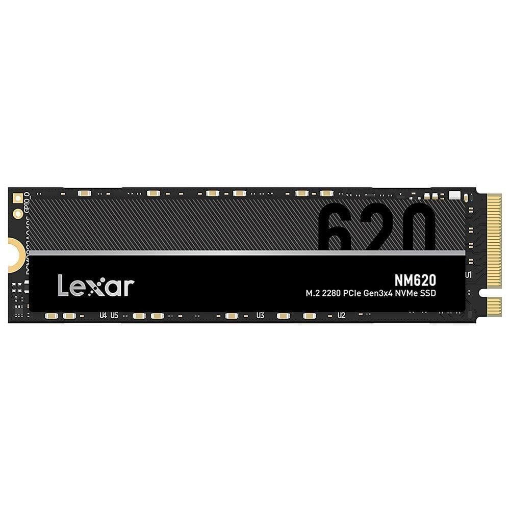 Ssd Lexar Nm620 - 512gb - M.2 2280 Pcie Gen3x4 Nvme