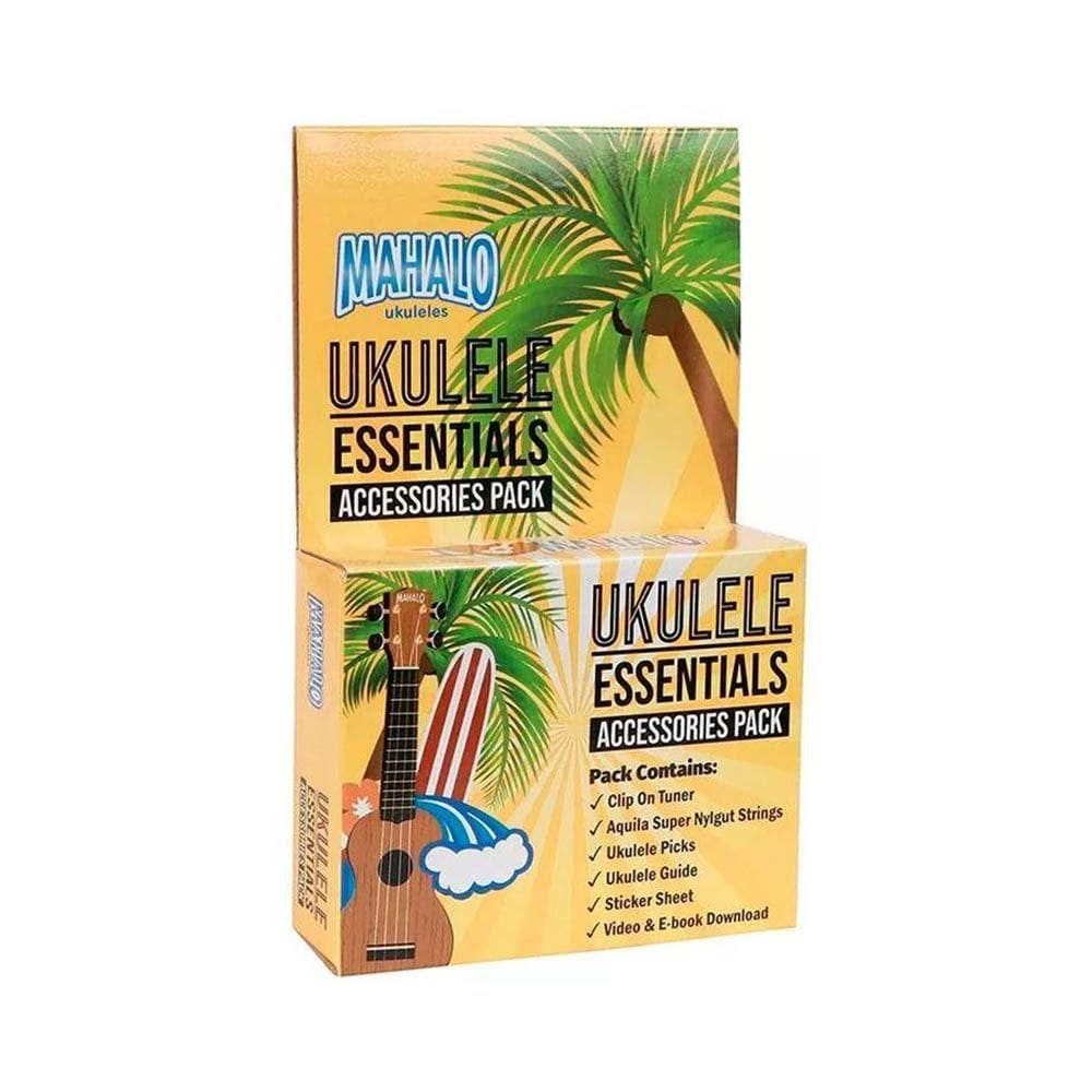 Kit De Acessórios Mahalo P- Ukulele Mzk1 - Uk0045