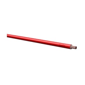 Fio De Cobre Flexível 1,5 Mm2 - Corfio Vermelho - 100m (rolo)