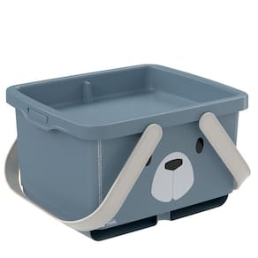 Caixa organizadora porta fraldas com alça urso Plasutil ref. 16644