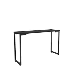 Aparador Para Sala De Estar Porto - Fit Mobel Cor Preto