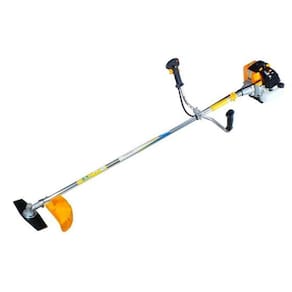 Rocadeira A Gasolina Vr430s 2t 43cc 1,7hp Com Carretel E Lamina Faca Para Capim, Mato Alto