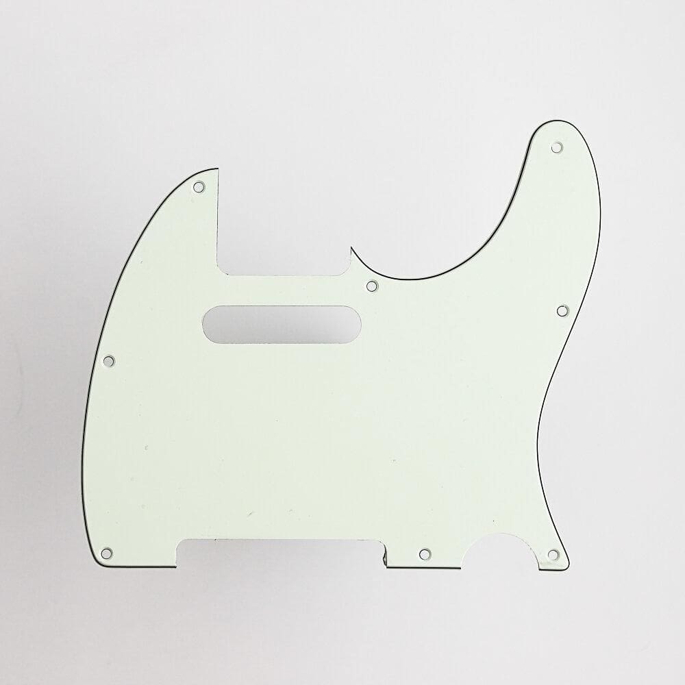 Escudo Para Guitarra Tele 62  Mint Green 3P Spirit 310-MG [F035]