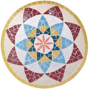 Mandala De Parede Mandala Indiana I Tamanho 90cm