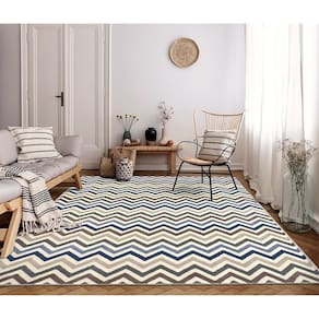 Tapete 200x250cm Supreme Tapetes Azul