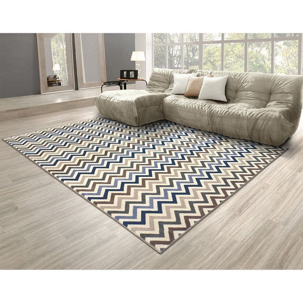 Tapete 150x200cm Supreme Tapetes Azul