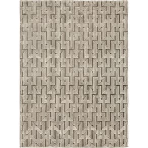 Tapete 150x200cm Tejo Design Sala de Estar Prata