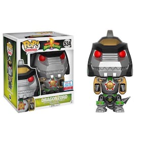 Funko Pop Power Rangers Dragonzord Exclusivo Nycc #534